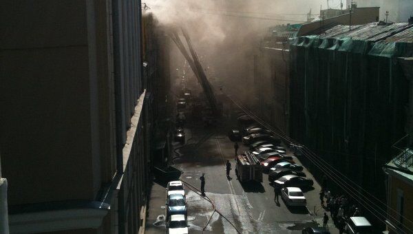  Пожар на Садовнической улице