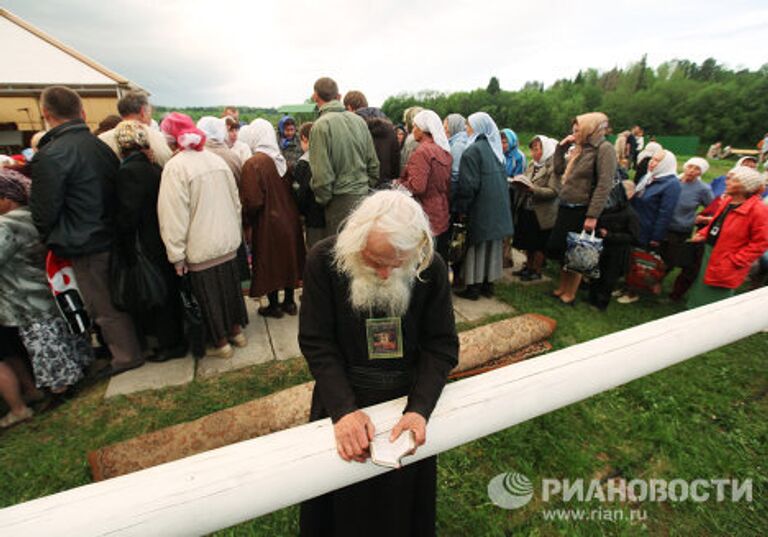 Великорецкий крестный ход в Кировской области