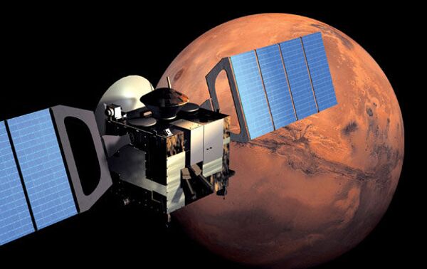 Зонд Марс-Экспресс и спускаемый модуль Бигль-2