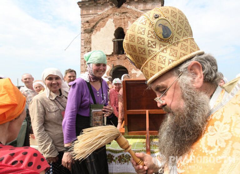 Великорецкий крестный ход в Кировской области