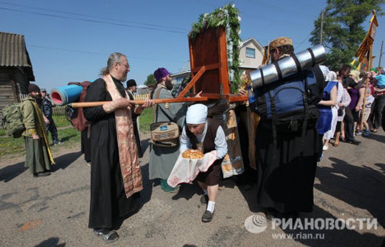 Великорецкий крестный ход в Кировской области