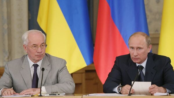 В.Путин на 8-м заседании Комитета по вопросам экономического сотрудничества Российско-Украинской межгосударственной комиссии