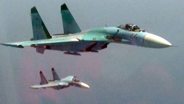 Истребители России и НАТО в небе перехватили угнанный борт
