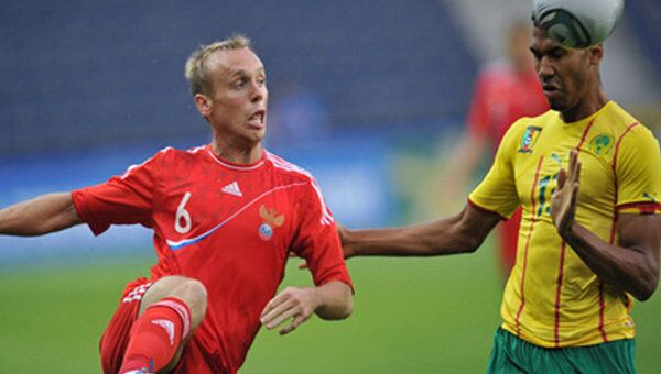 Футболисты России и Камеруна сыграли вничью в товарищеском матче