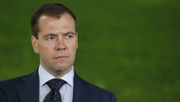 Президент РФ Д.Медведев встретился в Кремле с экологическими организациями