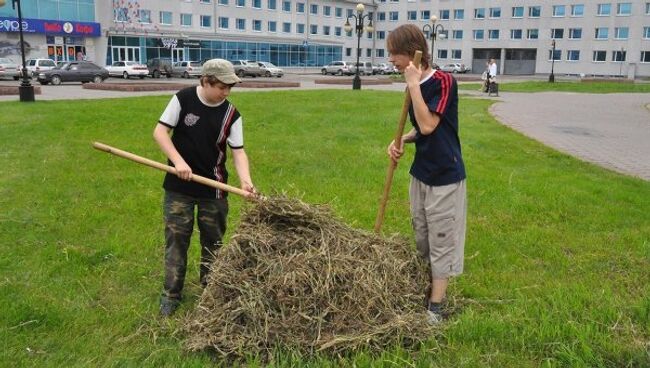  Благоустройство Омска 