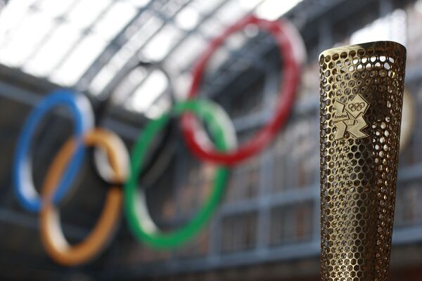 Олимпийский факел для Игр-2012
