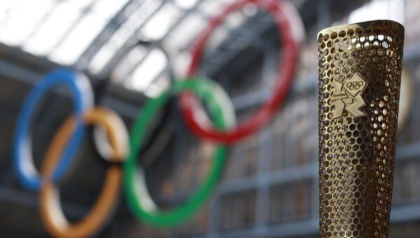 Британские дизайнеры представили прототип олимпийского факела Игр-2012