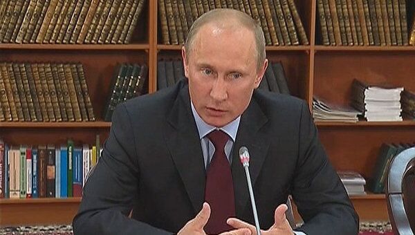 Путин указал профессионалам путь к власти