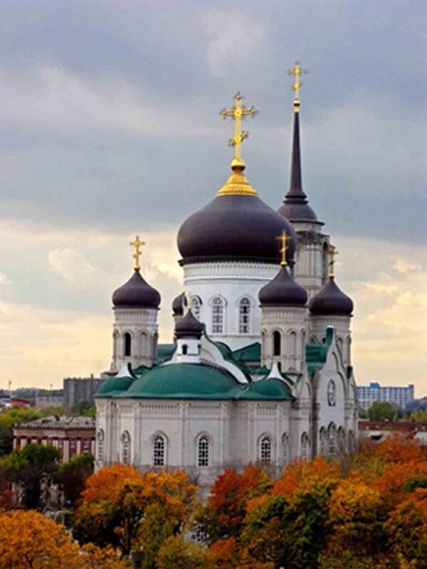 Воронежская церковь. Воронеж собор. Церкви Воронежа. Воронежский православный храм. Главный храм г. Воронежа собор.