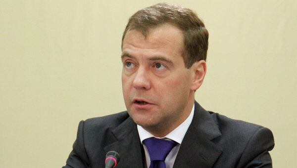 Президент РФ Д.Медведев провел заседание Госсовета в Дзержинске