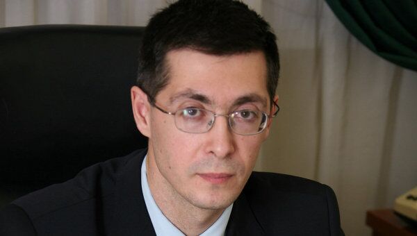 Заместитель министра регионального развития России Роман Панов