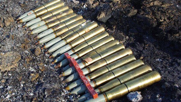 Работы по утилизации боеприпасов в России приостановлены