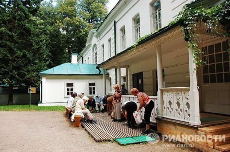 Музей-усадьба Ясная поляна. Дом Л. Н. Толстого