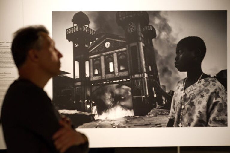 Выставка работ победителей конкурса World Press Photo 2011