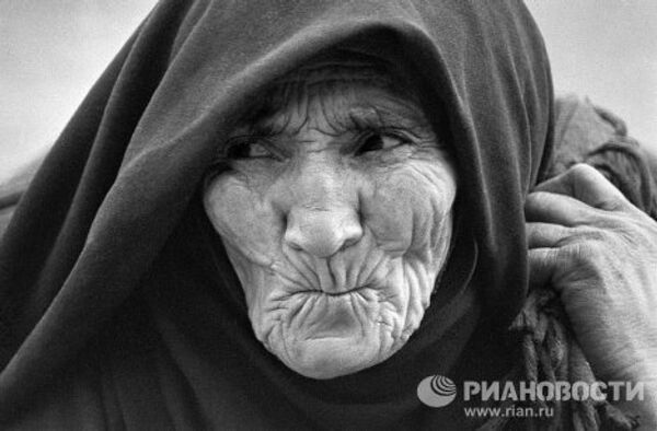 Борис Кауфман. Портрет 104-летней женщины