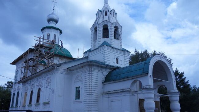 Ремонт храма в Вологде 