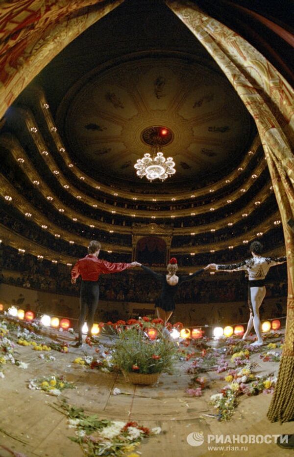 Александр Макаров. Фото из серии посвященной балерине Майе Плесецкой