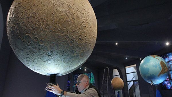Московский планетарий открывается после реконструкции 