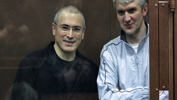 Ходорковский и Лебедев этапированы из СИЗО 