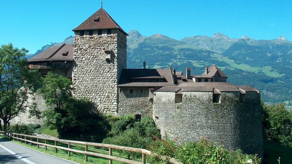 Княжеский замок, Лихтейнштейн. Архивное фото