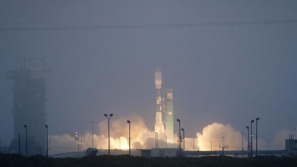 Запуск ракеты-носителя Delta II