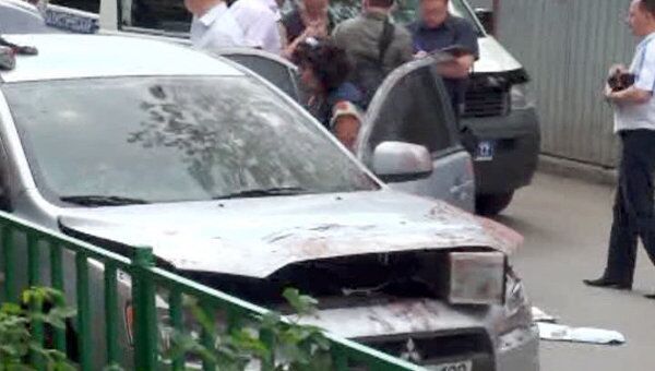 В столице обнаружили обгоревший автомобиль убийц Юрия Буданова 