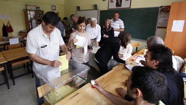 Парламентские выборы в Турции