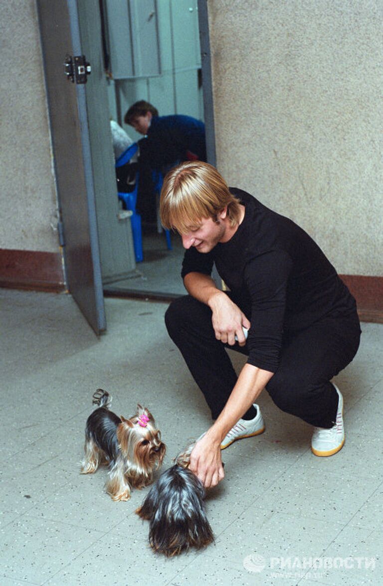 Евгений Плющенко