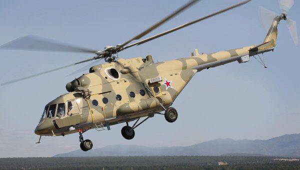 Вертолет Ми-8АМТШ