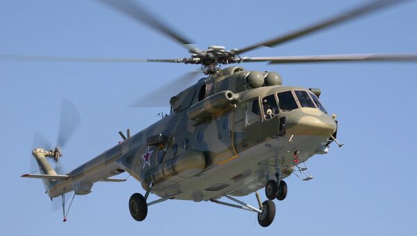 Вертолет Ми-8АМТШ Терминатор. Архивное фото