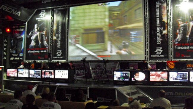 Отборочный тур чемпионата по киберспорту Point Blank Cyber Series 2011 (PBCS 2011), Киев