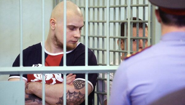 Оглашение приговора предполагаемым участникам экстремистской банды Боровикова-Воеводина