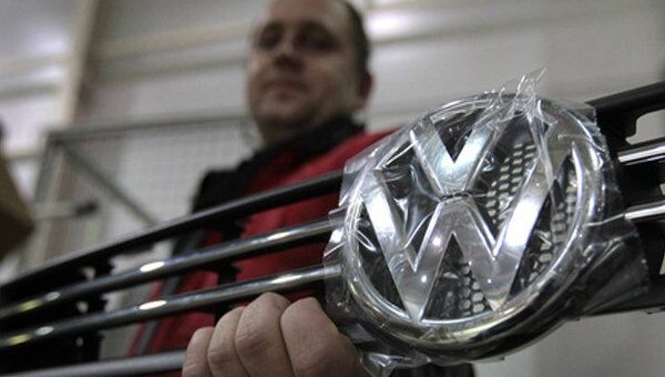 Volkswagen будет собирать автомобили на Горьковском автозаводе