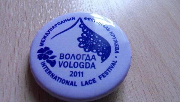 Фестиваль кружева в Вологде 