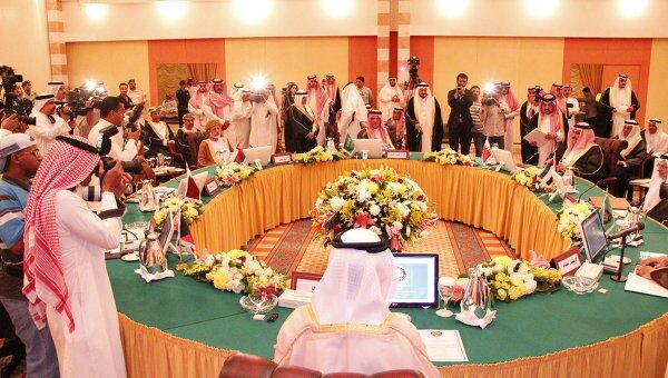 Заседание Совета сотрудничества арабских государств Персидского Залива. Архив