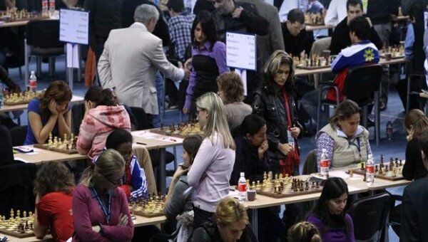Чемпионат России по шахматам стартовал в Таганроге