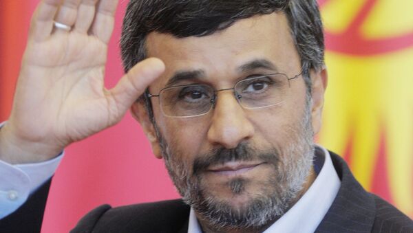 Махмуд Ахмадинежад. Архив