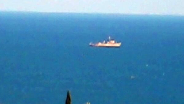 Военные корабли России вышли на охрану Абхазии   