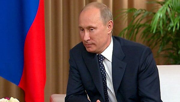 Путин рассказал главе МОК, что уже сделано к Олимпиаде-2014 в Сочи
