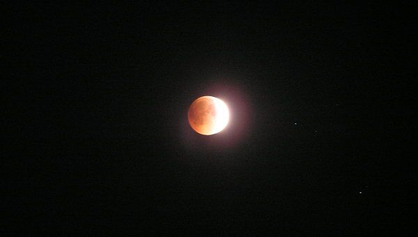 Лунное затмение 15 июня 2011 года