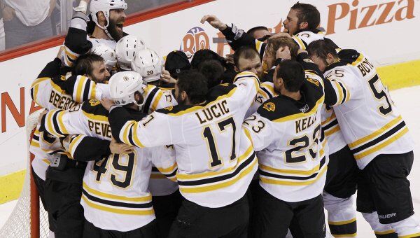Хоккеисты Бостона стали обладателями Кубка Стэнли