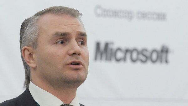 Президент Microsoft в России Николай Прянишников