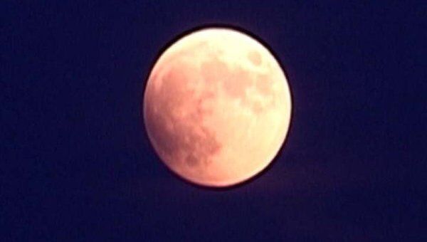 Луна над Воронежем стала красной в ночь на 16 июня