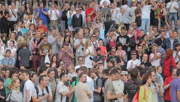 Нестандартная акция протеста прошла в Минске