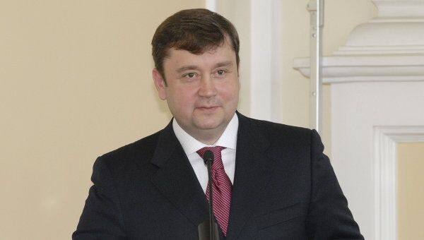Андрей Шевелев, временно исполняющий обязанности губернатора Тверской области