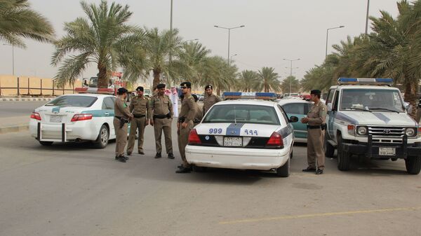 Дорожная полиция Саудовской Аравии. Архивное фото