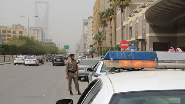 Дорожная полиция Саудовской Аравии
