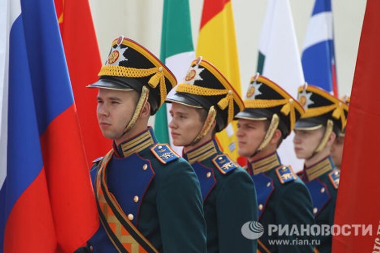 Презентация военно-музыкального фестиваля Спасская Башня прошла в Москве