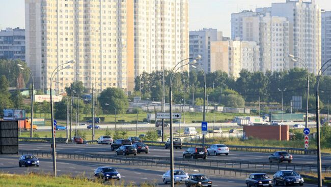 Новостройки Москвы. Архив